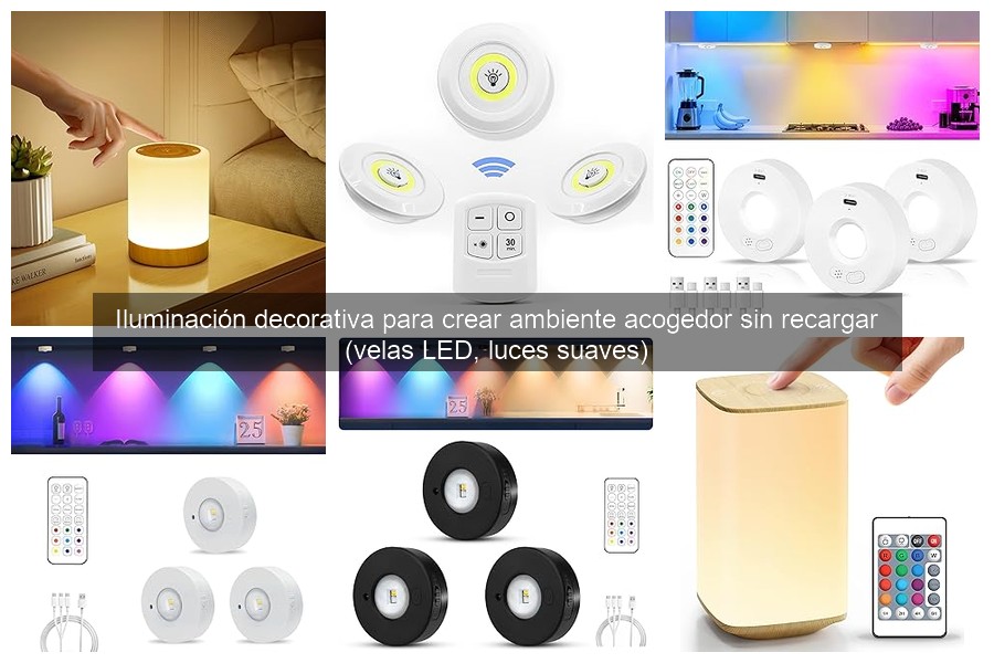 Mejores luces suaves para un ambiente acogedor en casa