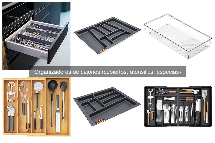 Mejores lugares para comprar organizadores de cajones baratos