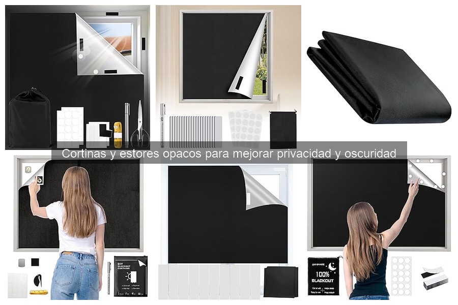 Mejores marcas de cortinas opacas: opiniones y comparativa