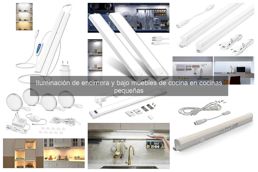 Mejores marcas de iluminación de encimera para cocinas pequeñas