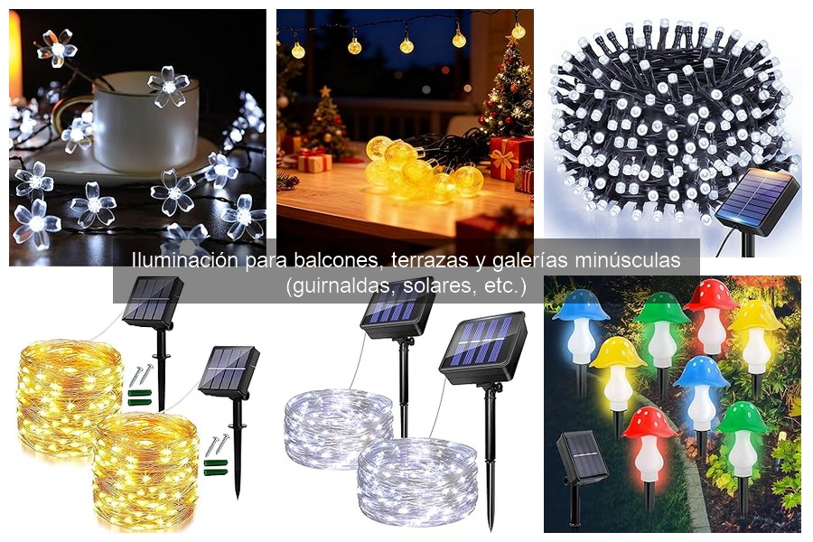 Mejores marcas de luces para balcones: calidad y precio