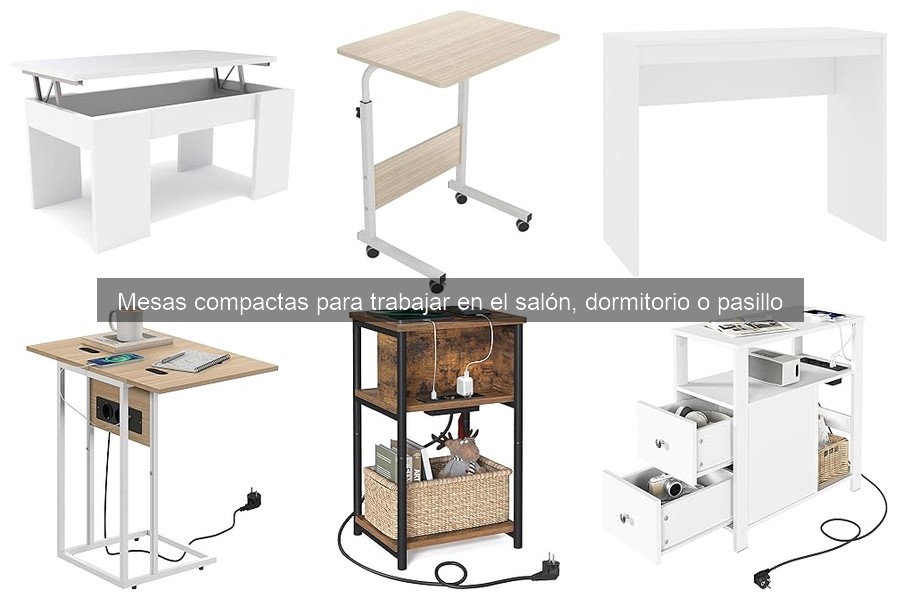 Mejores marcas de mesas compactas para espacios pequeños