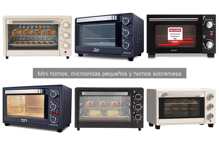 Mejores marcas de mini hornos: Opiniones y reseñas de usuarios