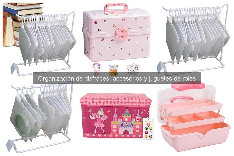 Mejores marcas de organizadores para disfraces y accesorios