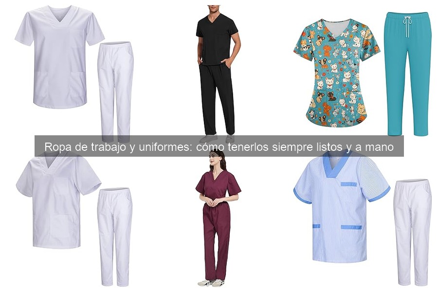 Mejores marcas de ropa de trabajo: comparativa y calidad