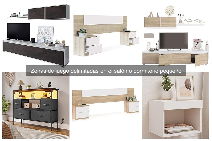 Mejores materiales para delimitar zonas de juego en salones
