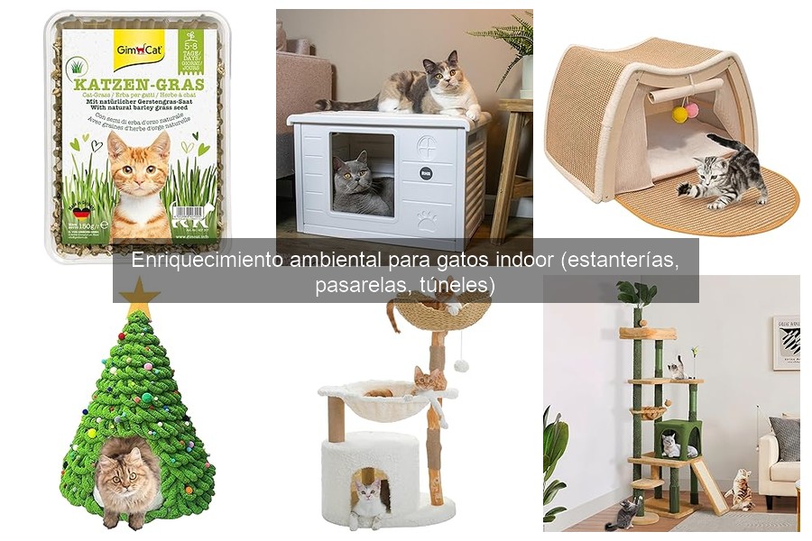 Mejores materiales para estanterías de gatos indoor