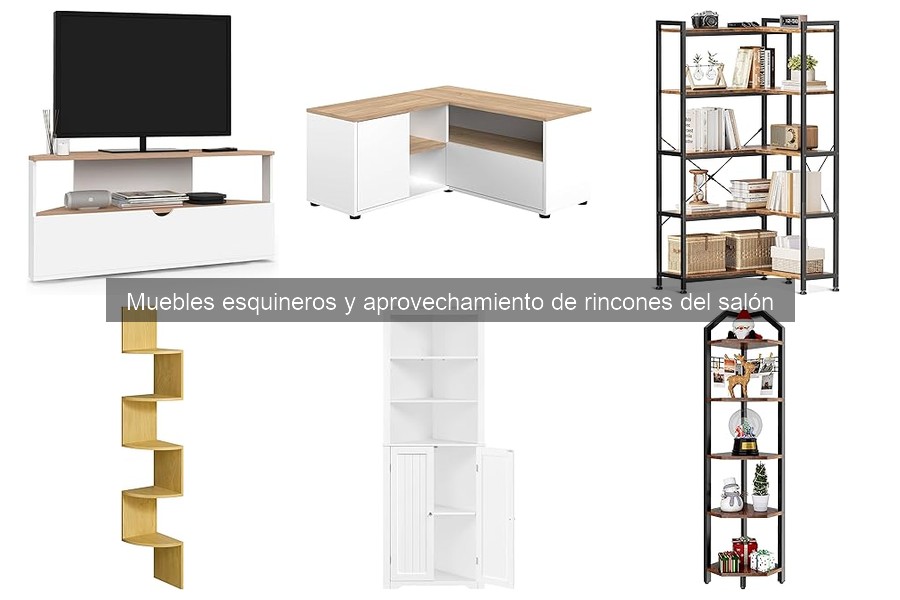Mejores materiales para muebles esquineros: pros y contras