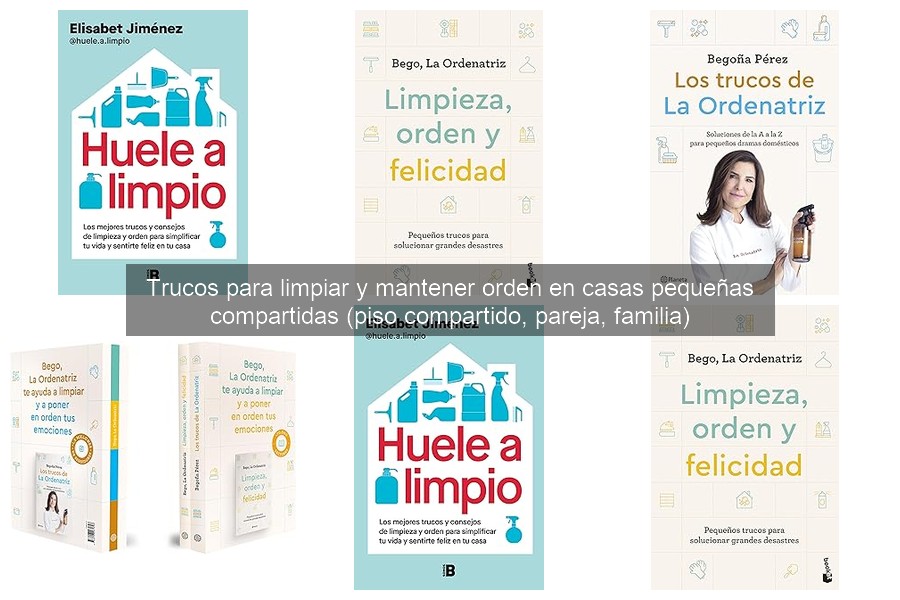 Mejores métodos de reciclaje en un piso compartido