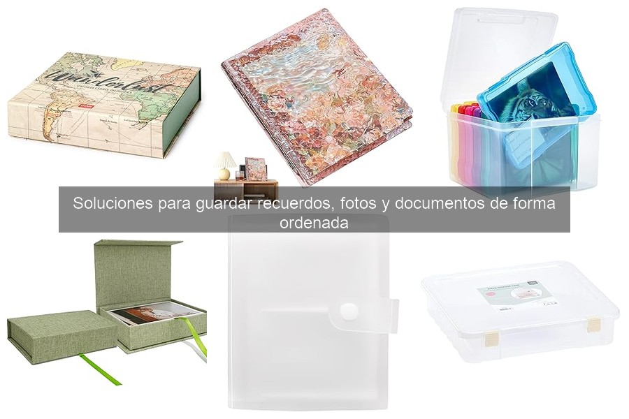 Mejores métodos para organizar recuerdos familiares