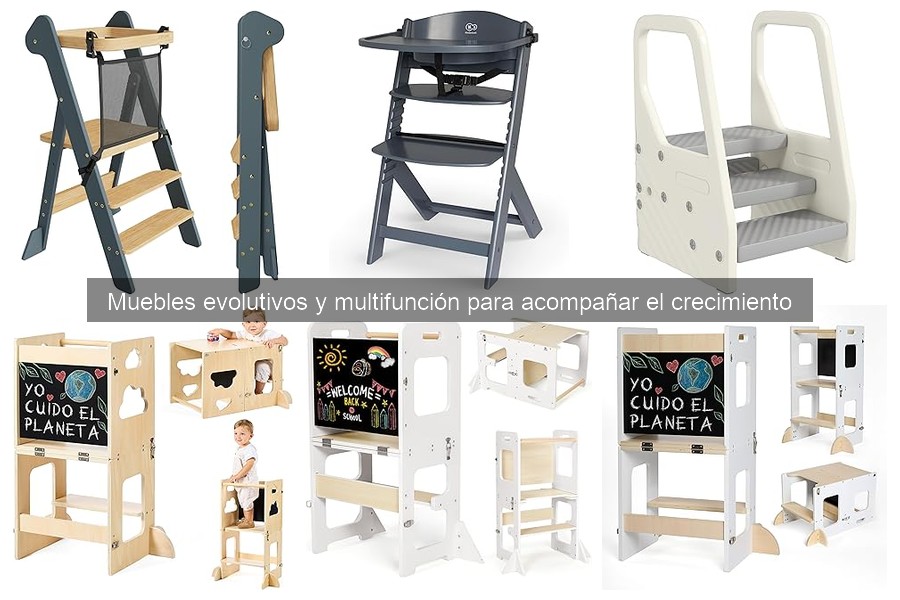 Mejores muebles evolutivos para habitaciones infantiles