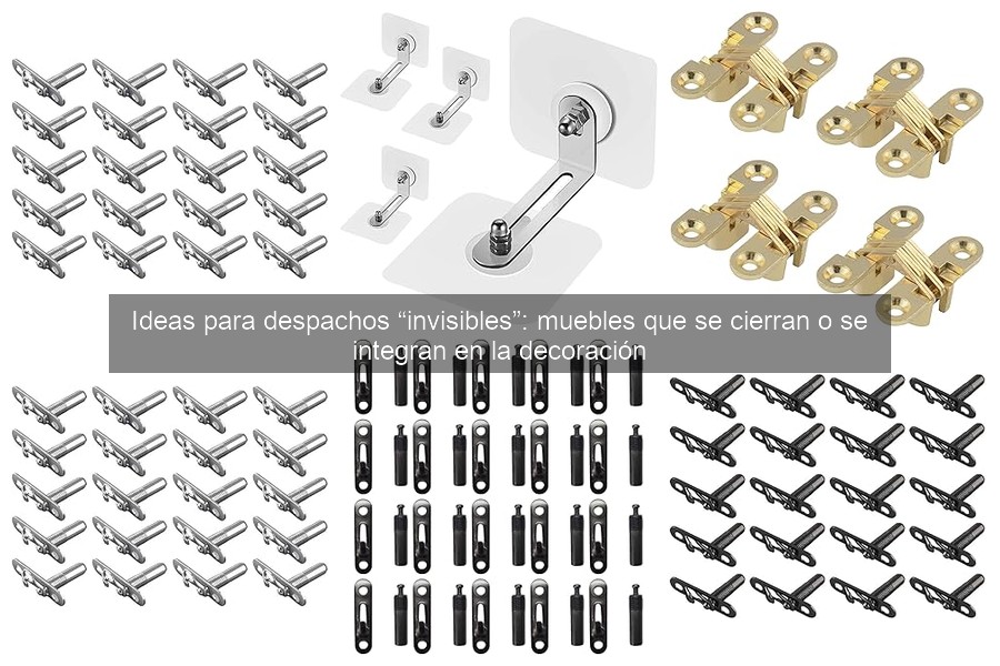 Mejores muebles ocultos para despachos pequeños en 2023