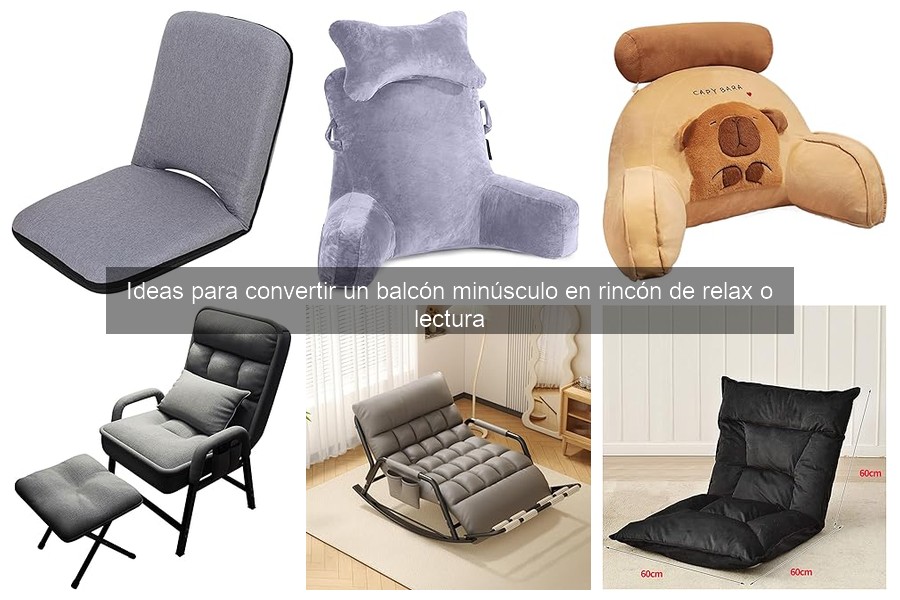 Mejores muebles para balcones pequeños: Comparativa 2023