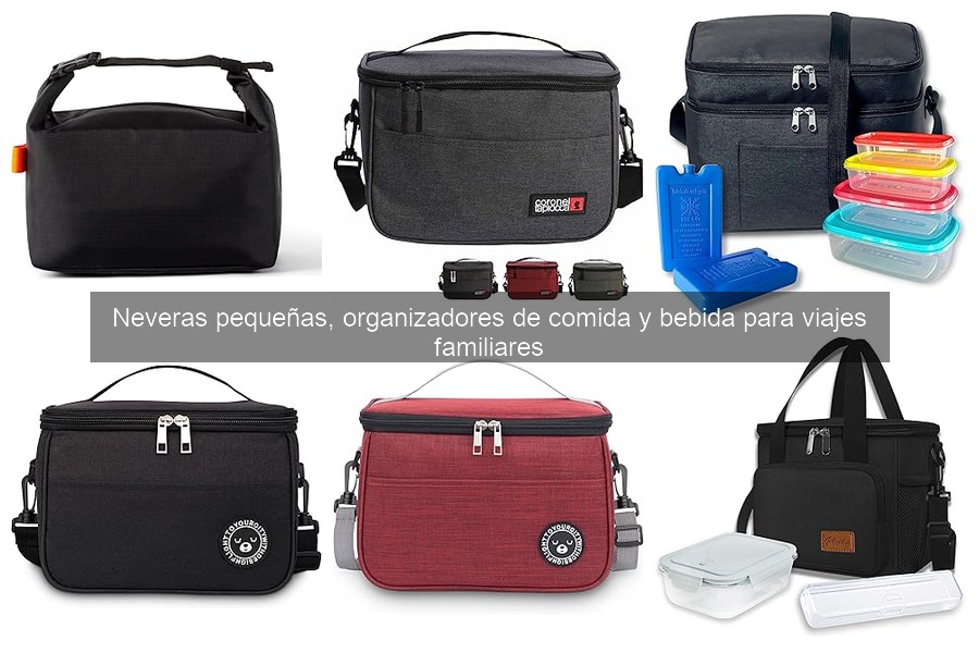 Mejores neveras pequeñas para familias viajantes: comparativa