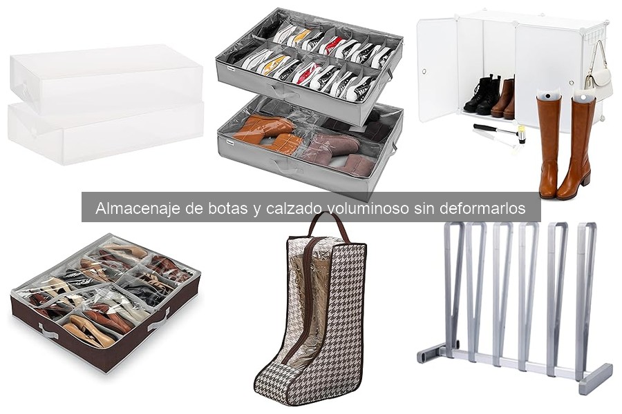 Mejores ofertas para organizar calzado voluminoso