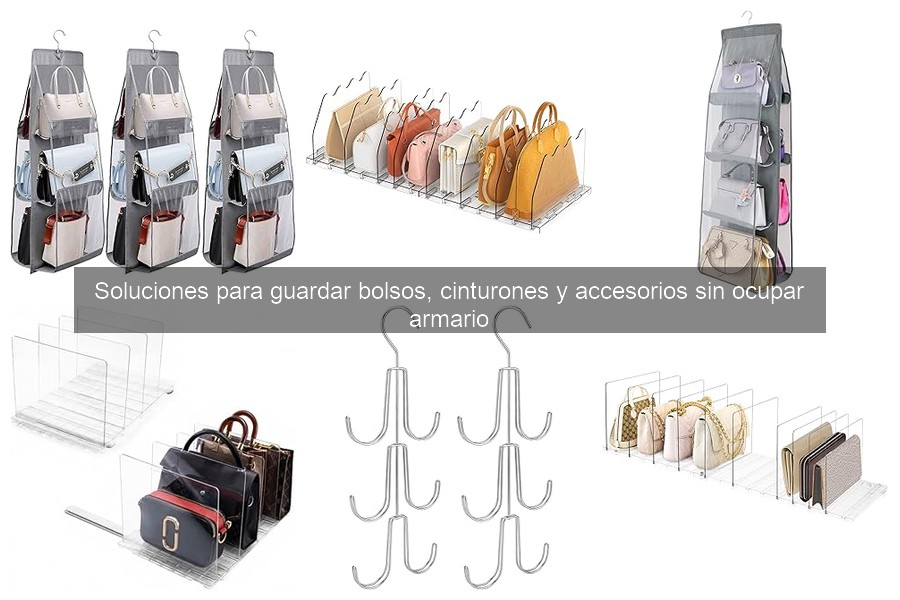 Mejores organizadores de bolsos para casas pequeñas en 2023