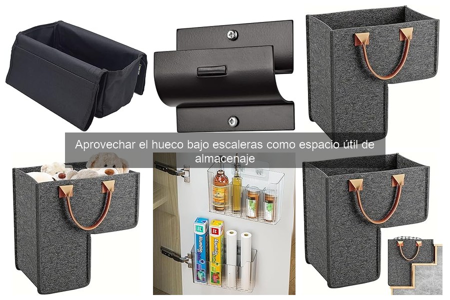 Mejores organizadores de herramientas para el hueco bajo escaleras