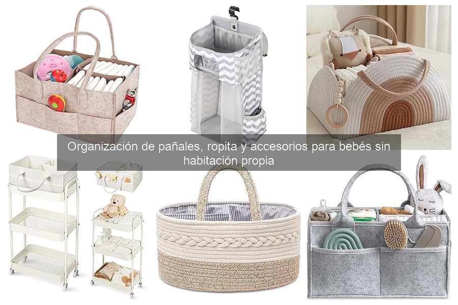 Mejores organizadores de pañales para espacios pequeños