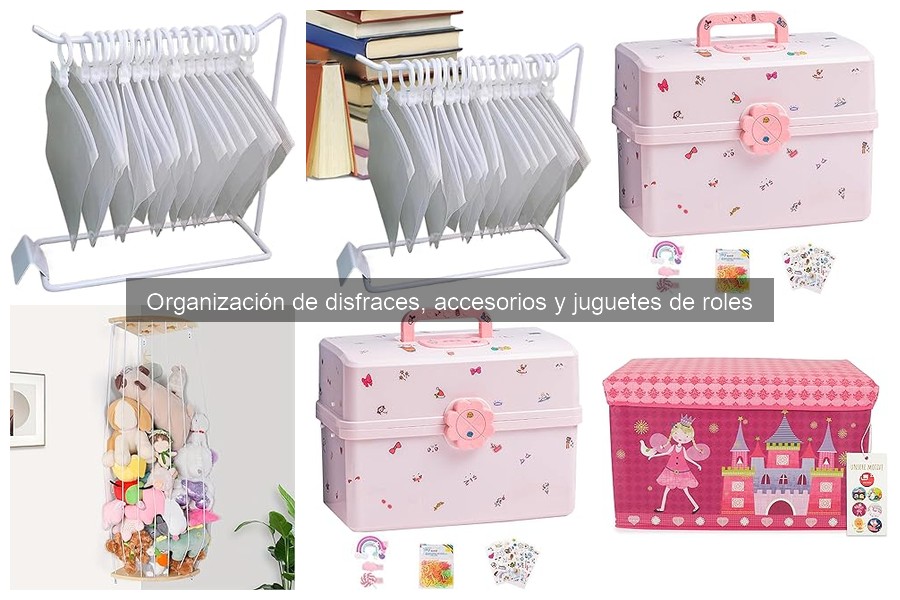 Mejores organizadores para disfraces y accesorios en 2023