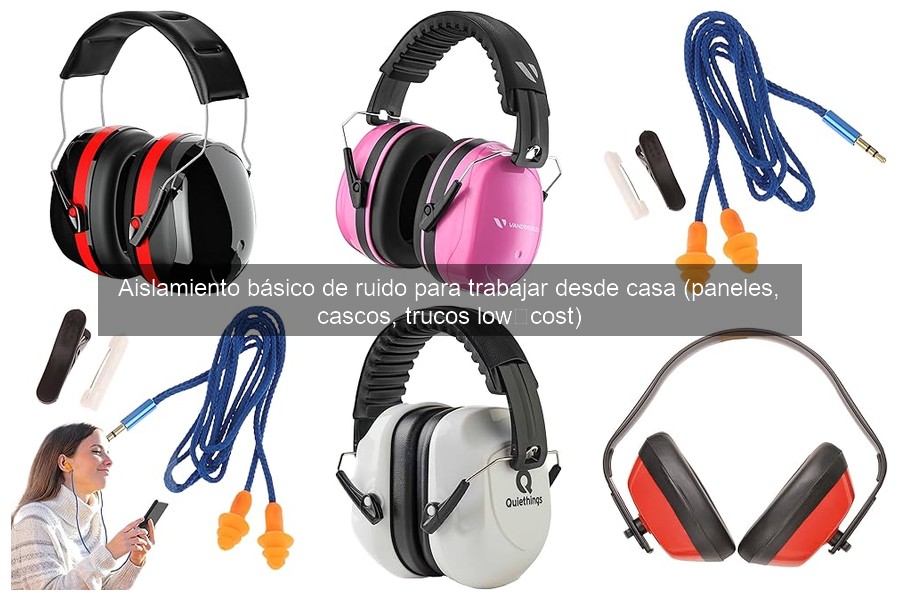 Mejores paneles acústicos para teletrabajar en casa