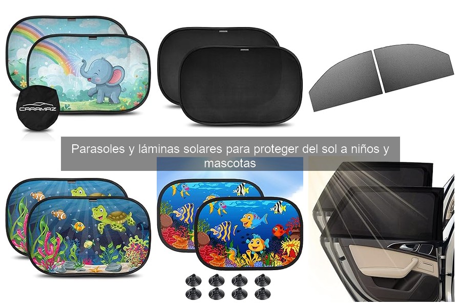 Mejores parasoles para proteger a niños y mascotas en exteriores