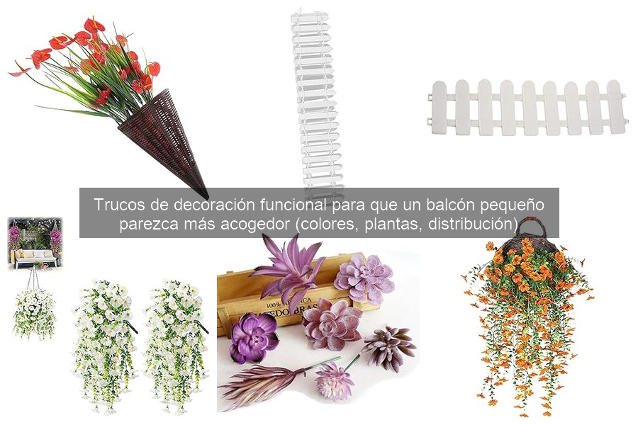 Mejores plantas para balcones pequeños: frescura y estilo