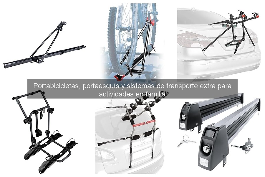 Mejores portabicicletas para familias con niños