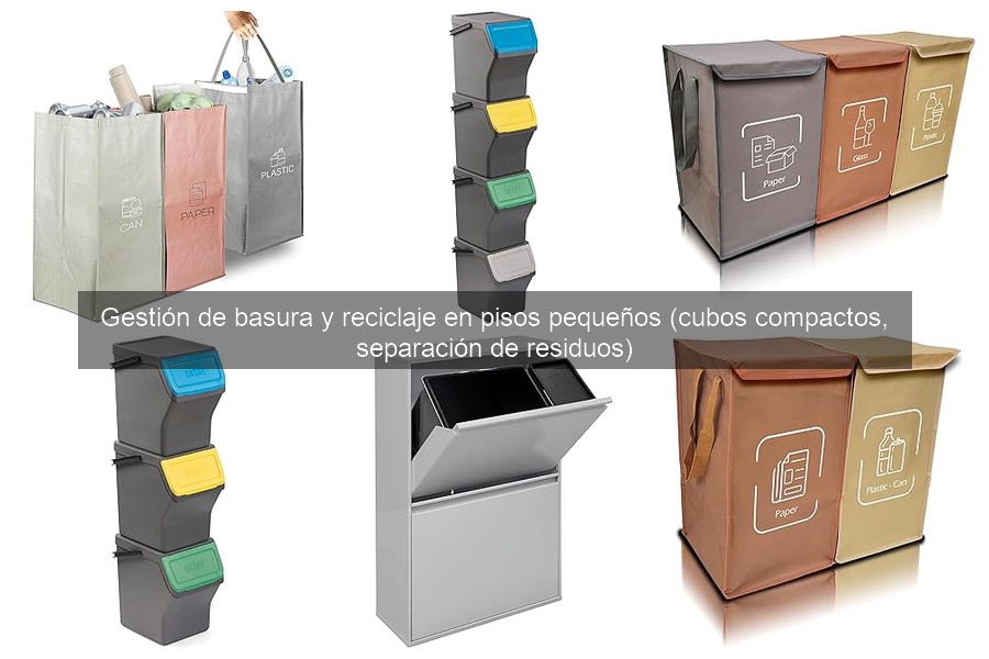 Mejores Prácticas de Reciclaje en Pisos Pequeños