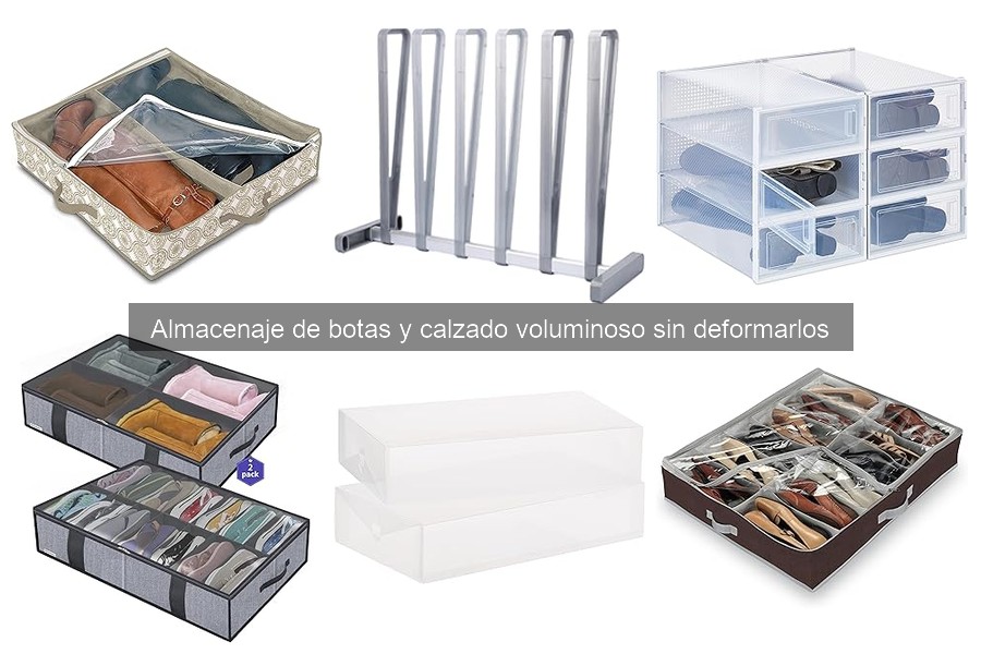 Mejores prácticas para mantener organizadores de calzado voluminoso