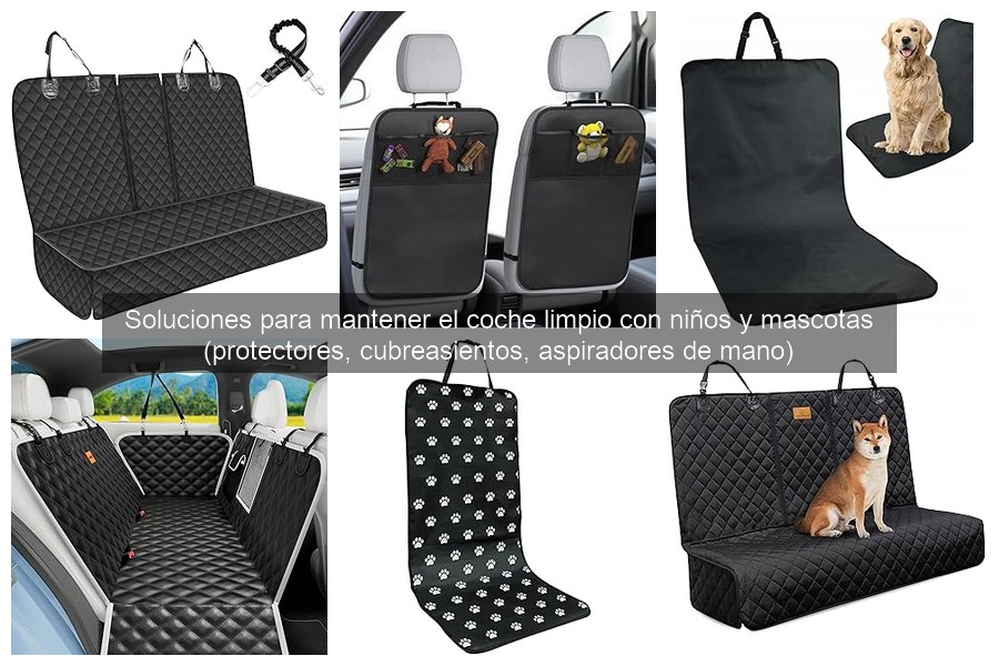 Mejores protectores de asiento para coches con niños