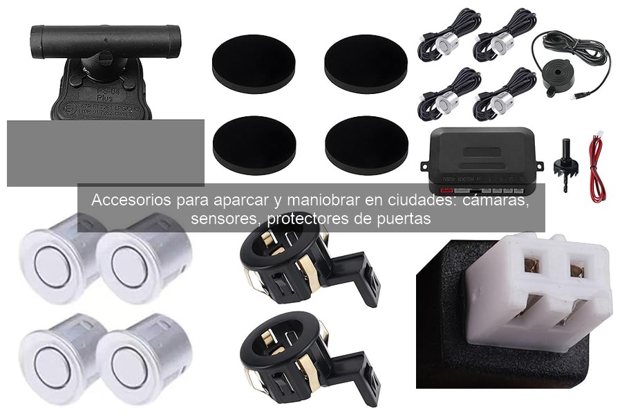 Mejores protectores de puertas para coches urbanos: comparativa