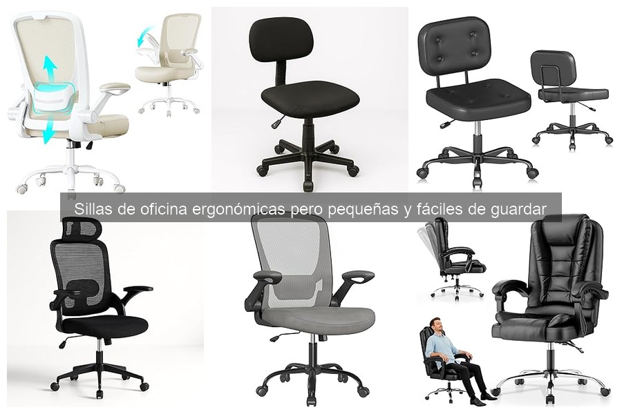 Mejores sillas de oficina ergonómicas pequeñas para estudiantes