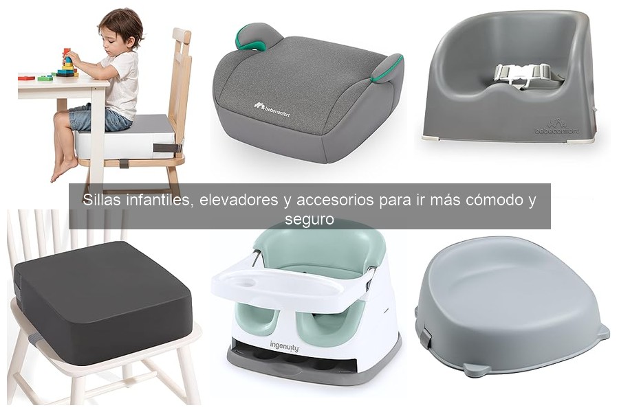 Mejores sillas infantiles para bebés de 0 a 1 año