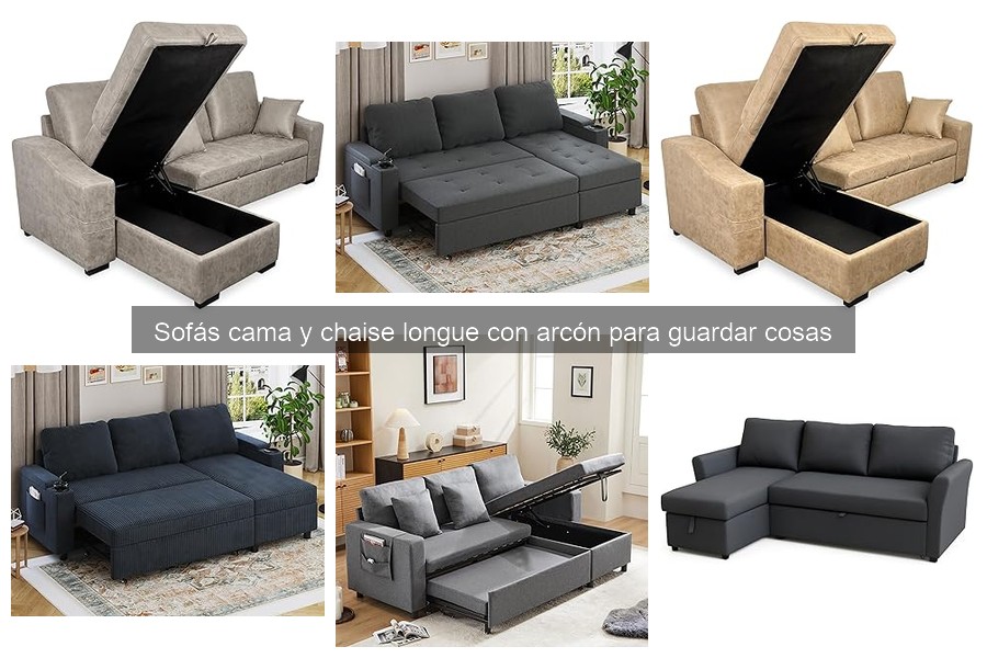 Mejores sofás cama para pisos pequeños: comparativa 2023