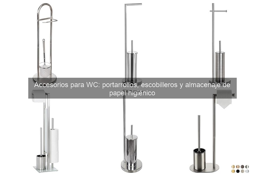 Mejores soluciones de almacenaje para papel higiénico