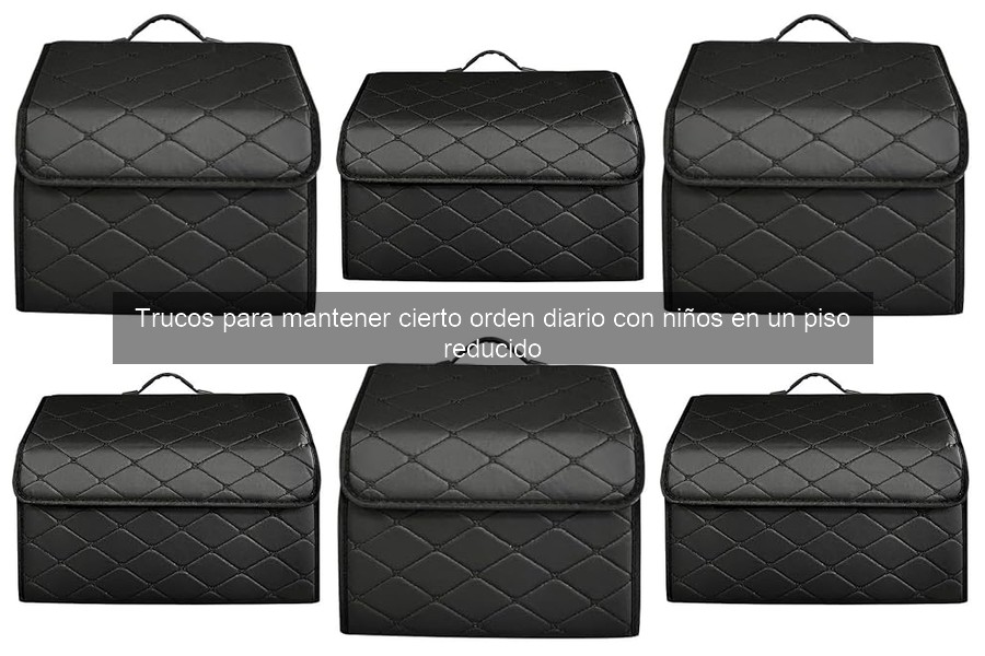Mejores soluciones de almacenamiento para ropa infantil en pisos pequeños