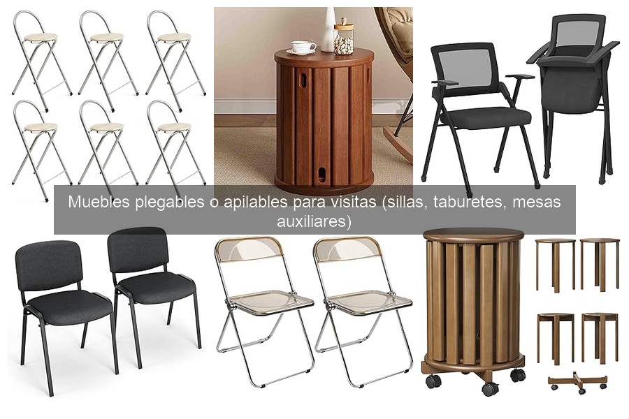 Mejores taburetes plegables para interiores: guía de compra