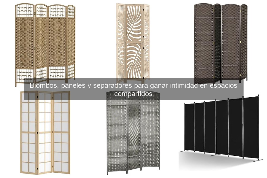Mejores tiendas para comprar biombos baratos y en oferta