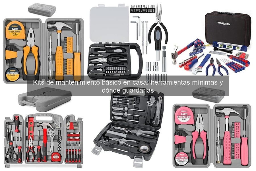 Mejores tiendas para comprar kits de mantenimiento a buen precio