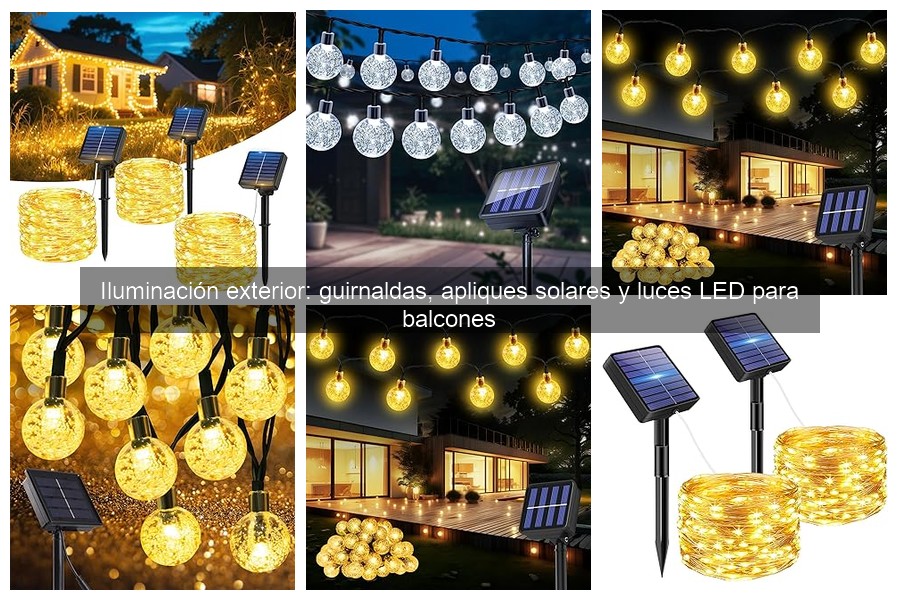 Mejores tiendas para comprar luces LED para balcones baratos