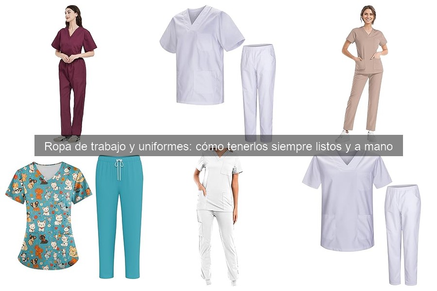 Mejores tiendas para comprar ropa de trabajo a buen precio
