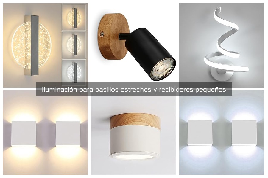 Mejores tipos de iluminación para pasillos estrechos
