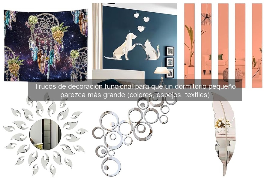 Mejores trucos de organización para dormitorios pequeños