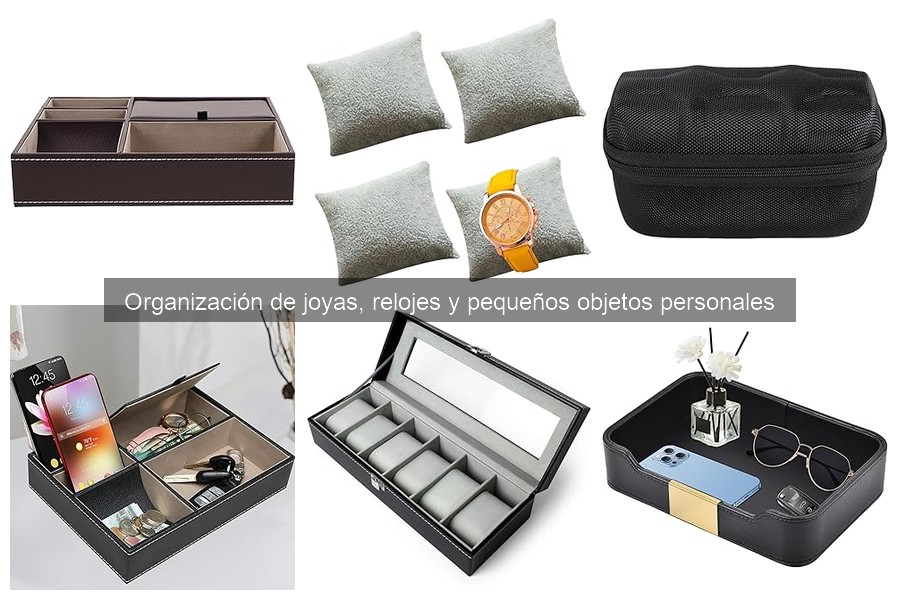 Mejores trucos para organizar pendientes y collares