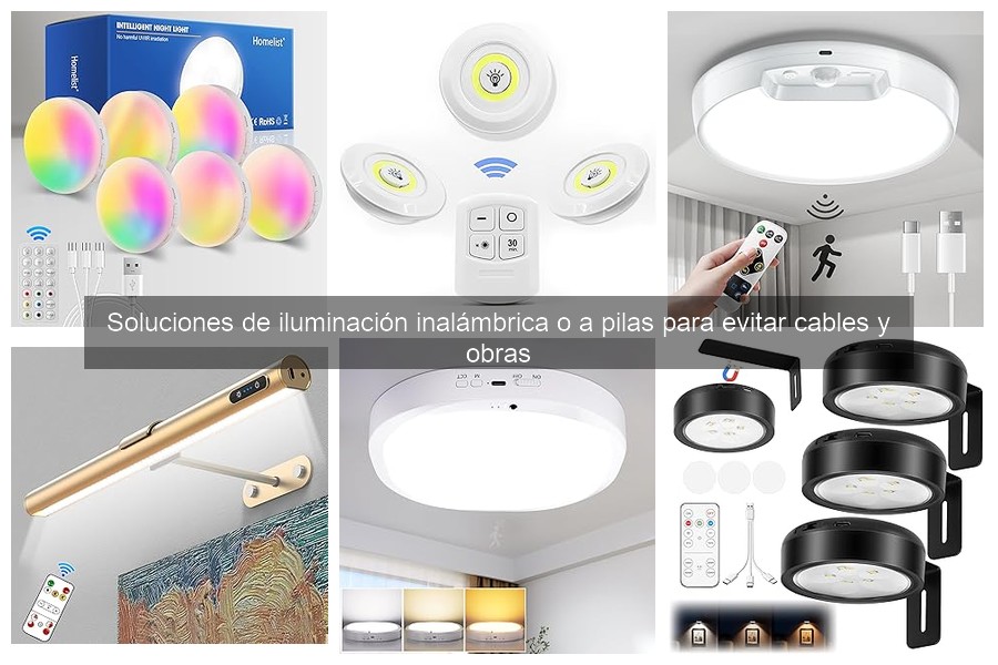 Mejores usos de la iluminación inalámbrica en el hogar
