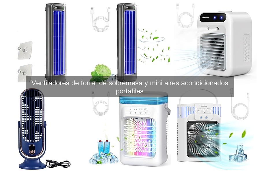 Mejores ventiladores de torre con control remoto para tu hogar