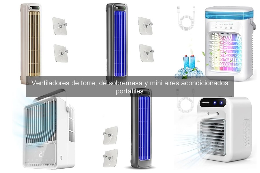 Mejores ventiladores de torre para el verano 2024