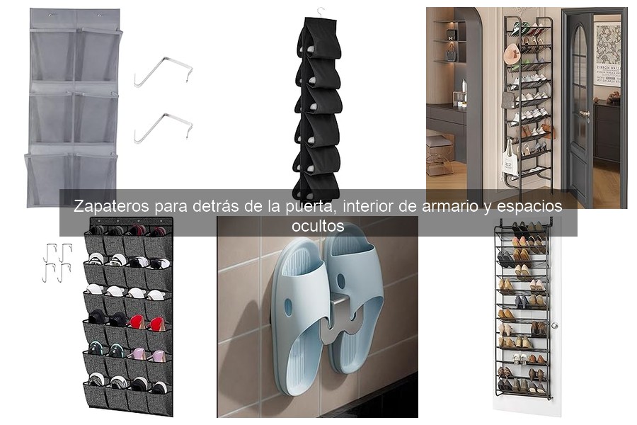 Mejores zapateros para espacios pequeños: guías y consejos