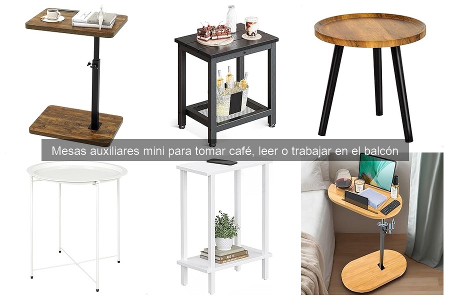 Mesas Auxiliares Mini para Balcón: Precios y Comparativa