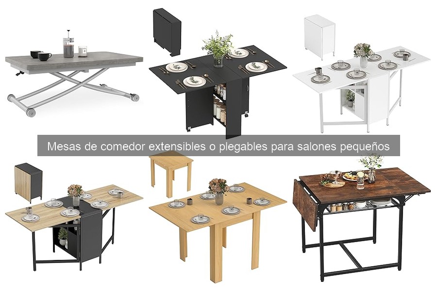Mesas de Comedor Extensibles: ¿Qué Son y Ventajas?